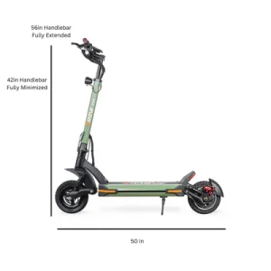 EMOVE Cruiser V2 – 52V and 60V Quad Suspension 62-Mile Long-Range Scooter
