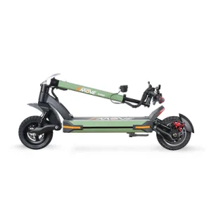 EMOVE Cruiser V2 – 52V and 60V Quad Suspension 62-Mile Long-Range Scooter