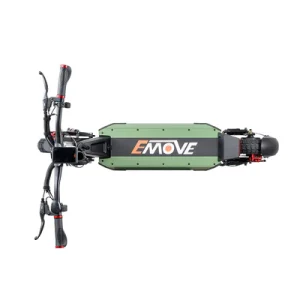 EMOVE Cruiser V2 – 52V and 60V Quad Suspension 62-Mile Long-Range Scooter