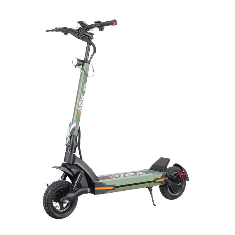 EMOVE Cruiser V2 – 52V and 60V Quad Suspension 62-Mile Long-Range Scooter