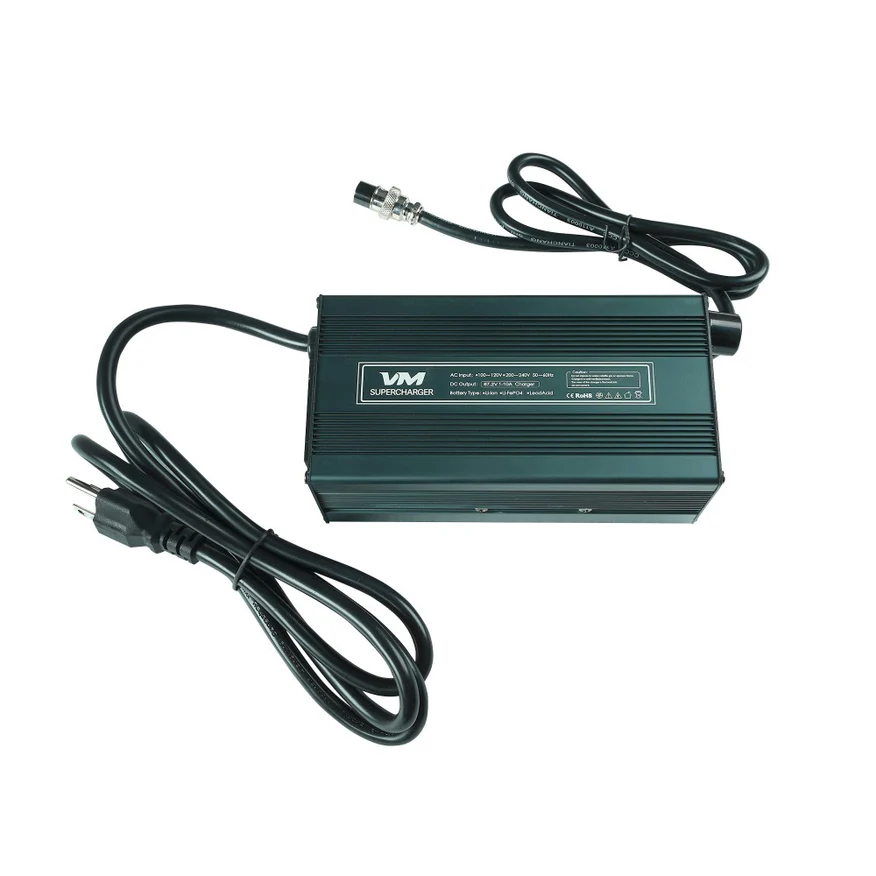 Thefirstcharger2_60V 60V 1-10A Variable VM Electric Scooter Supercharger