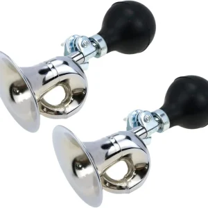 (2 Pack) Bugle Bike Horn