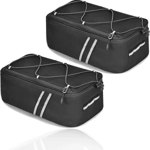 Front and Rear Storage Bag (2 Pack)