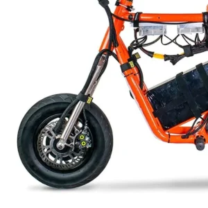 Premium Titanium Fork for Roadrunner