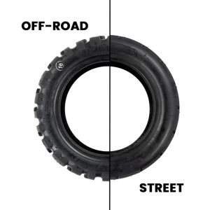 11" Self Sealing Street/Off-Road Tubeless Tires