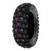 10" Studded Snow Tires