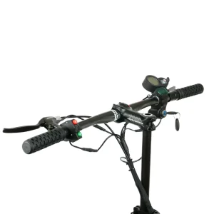 Textured Silicone Handle Grips for Scooters