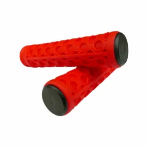 Textured Silicone Handle Grips for Scooters